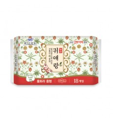 LG -【貴愛娘】韓方中草藥棉柔日用衛生巾 (250mm)